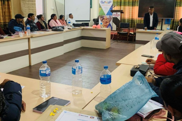 मौरी उद्यमशिलता विकासका लागि प्रशिक्षक तयार गरिँदै